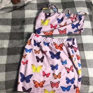 Butterfly 2 Piece Set
